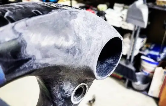 Carbon fiber repair process