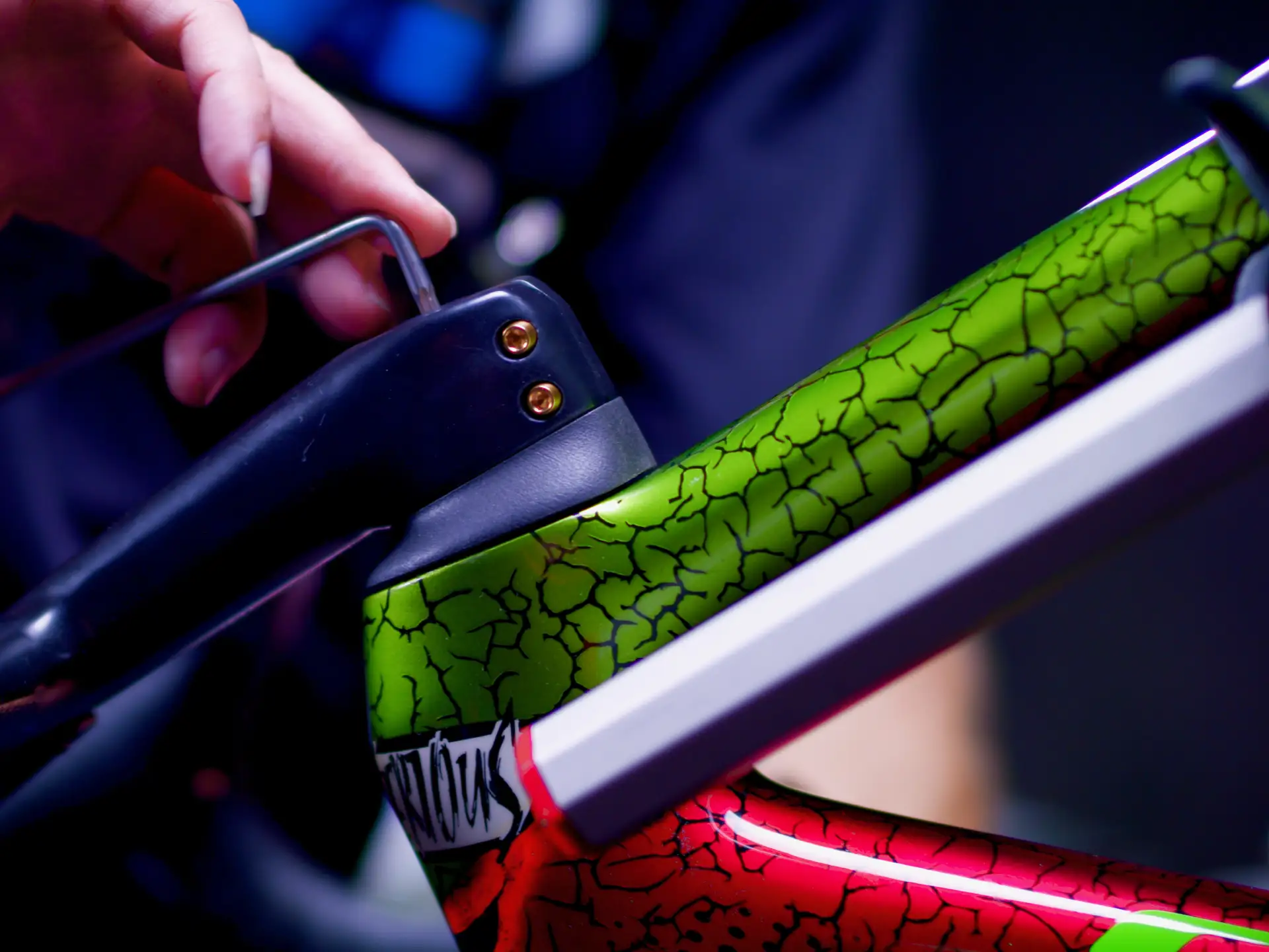 Carbon Fiber Repair Showcase